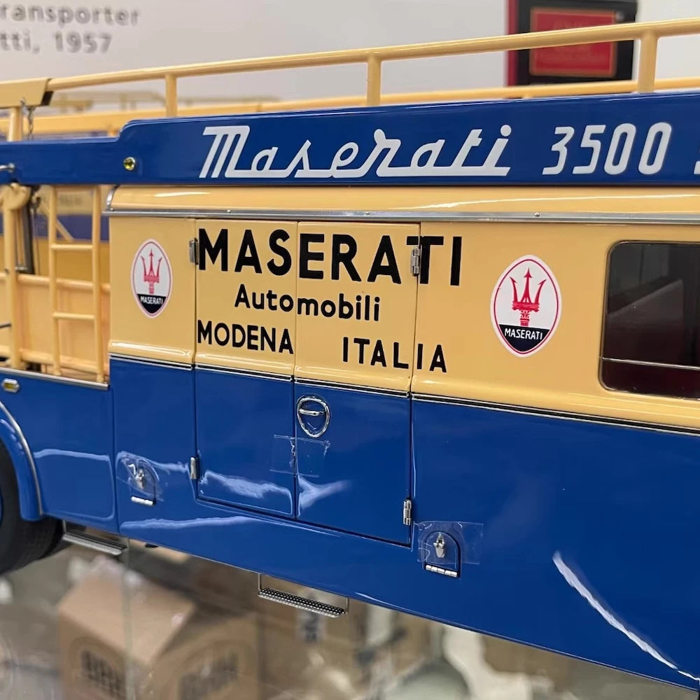 [CMC] 1:18 Maserati 1960 Race Transporter Model Car Die-Cast