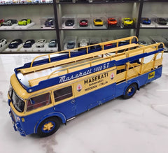 [CMC] 1:18 Maserati 1960 Race Transporter Model Car Die-Cast