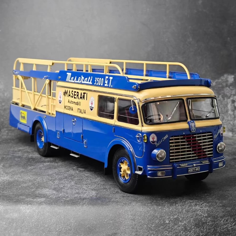 [CMC] 1:18 Maserati 1960 Race Transporter Model Car Die-Cast