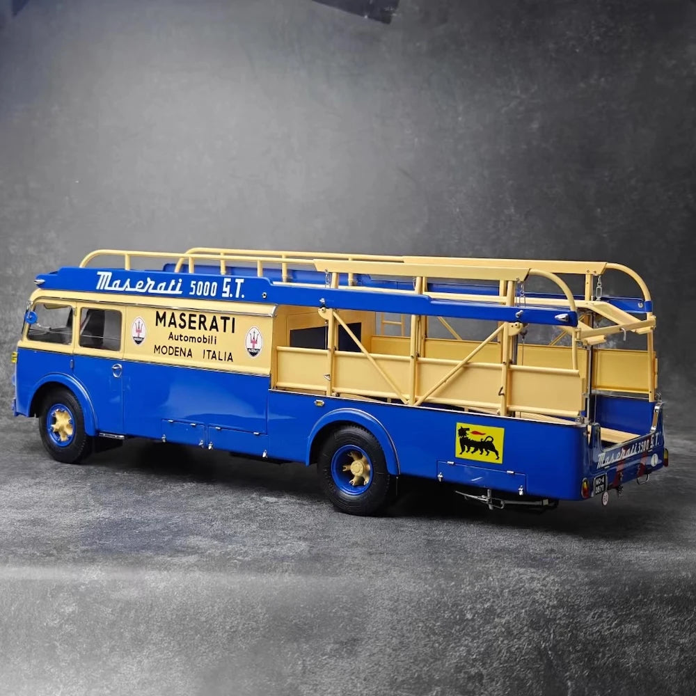 [CMC] 1:18 Maserati 1960 Race Transporter Model Car Die-Cast