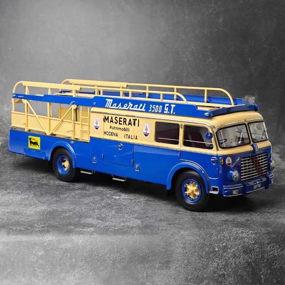 [CMC] 1:18 Maserati 1960 Race Transporter Model Car Die-Cast