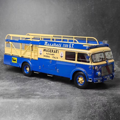 [CMC] 1:18 Maserati 1960 Race Transporter Model Car Die-Cast