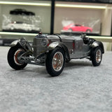 [CMC] 1:18 Mercedes-Benz 1930 SSK wit Elephant Clear Finish modelauto Die-Cast