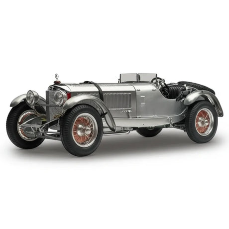 [CMC] 1:18 Mercedes-Benz 1930 SSK White Elephant Clear Finish Model Car Die-Cast