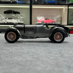 [CMC] 1:18 Mercedes-Benz 1930 SSK bianco Elephant trasparente Finish modellino di auto Die-Cast