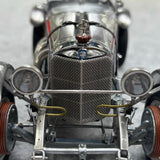 [CMC] 1:18 Mercedes-Benz 1930 SSK wit Elephant Clear Finish modelauto Die-Cast