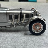 [CMC] 1:18 Mercedes-Benz 1930 SSK wit Elephant Clear Finish modelauto Die-Cast
