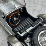 [CMC] 1:18 Mercedes-Benz 1930 SSK wit Elephant Clear Finish modelauto Die-Cast