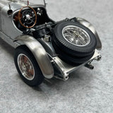 [CMC] 1:18 Mercedes-Benz 1930 SSK wit Elephant Clear Finish modelauto Die-Cast