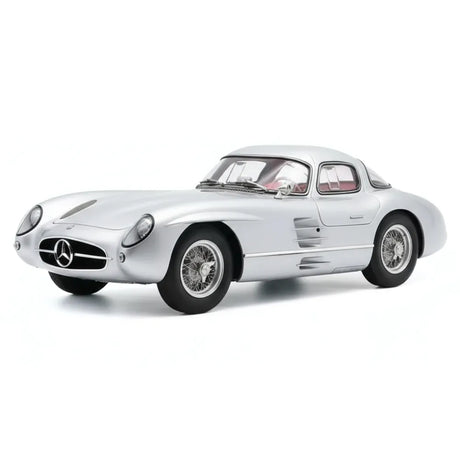[CMC] 1:18 Mercedes-Benz 1955 300 SLR Uhlenhaut Coupe Model Car Die-Cast