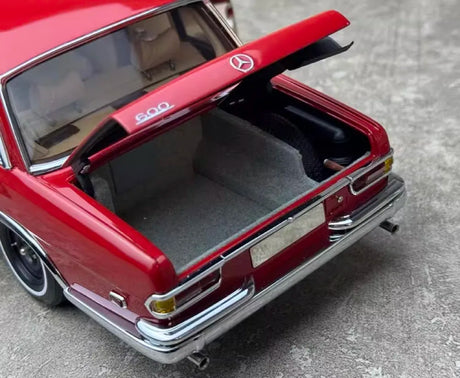 [CMC] 1:18 Mercedes-Benz 1963 600 Pullman W100 LWB Red Model Car Die-Cast