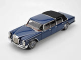 [CMC] 1:18 Mercedes-Benz 1965 600 Pullman W100 Landaulet Blue Model Car Die-Cast