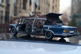 [CMC] 1:18 Mercedes-Benz 1965 600 Pullman W100 Landaulet Blue Model Car Die-Cast