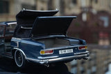 [CMC] 1:18 Mercedes-Benz 1965 600 Pullman W100 Landaulet Blue Model Car Die-Cast