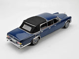 [CMC] 1:18 Mercedes-Benz 1965 600 Pullman W100 Landaulet Blue Model Car Die-Cast