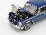[CMC] 1:18 Mercedes-Benz 1965 600 Pullman W100 Landaulet Blue Model Car Die-Cast