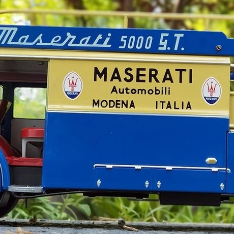 [CMR] 1:18 Maserati 1960 Race Transporter Model Car Die-Cast