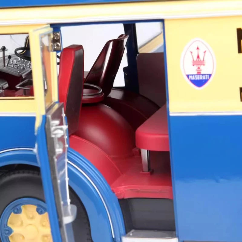 [CMR] 1:18 Maserati 1960 gara Transporter modellino di auto Die-Cast
