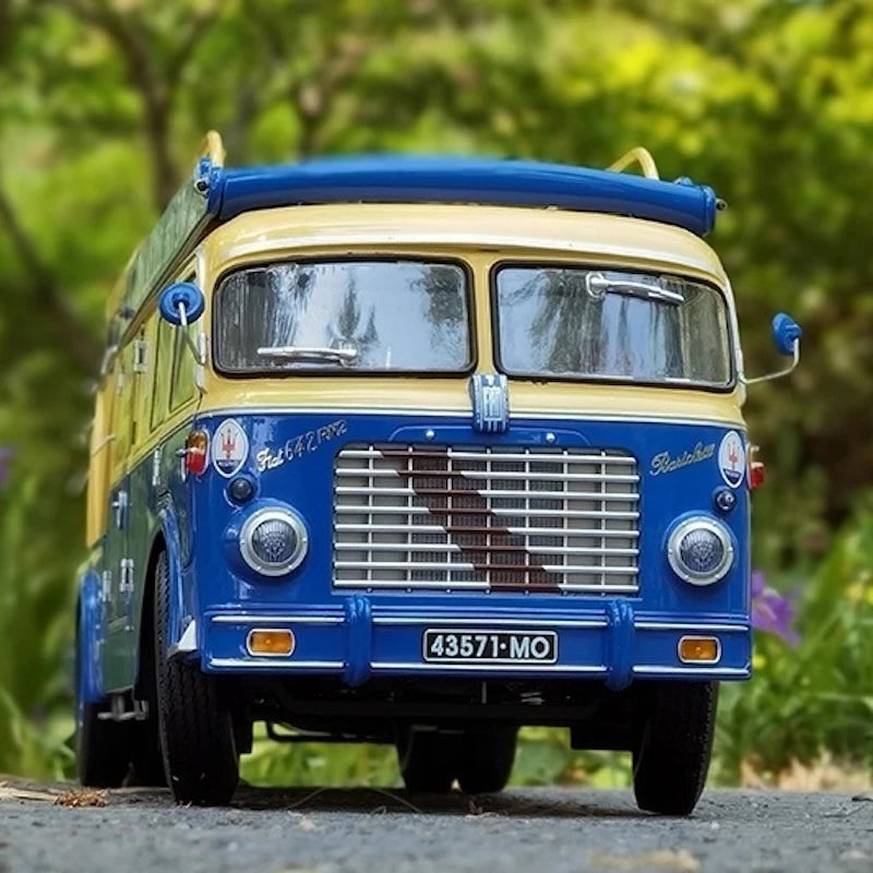 [CMR] 1:18 Maserati 1960 gara Transporter modellino di auto Die-Cast
