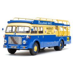 [CMR] 1:18 Maserati 1960 gara Transporter modellino di auto Die-Cast