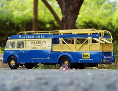 [CMR] 1:18 Maserati 1960 gara Transporter modellino di auto Die-Cast