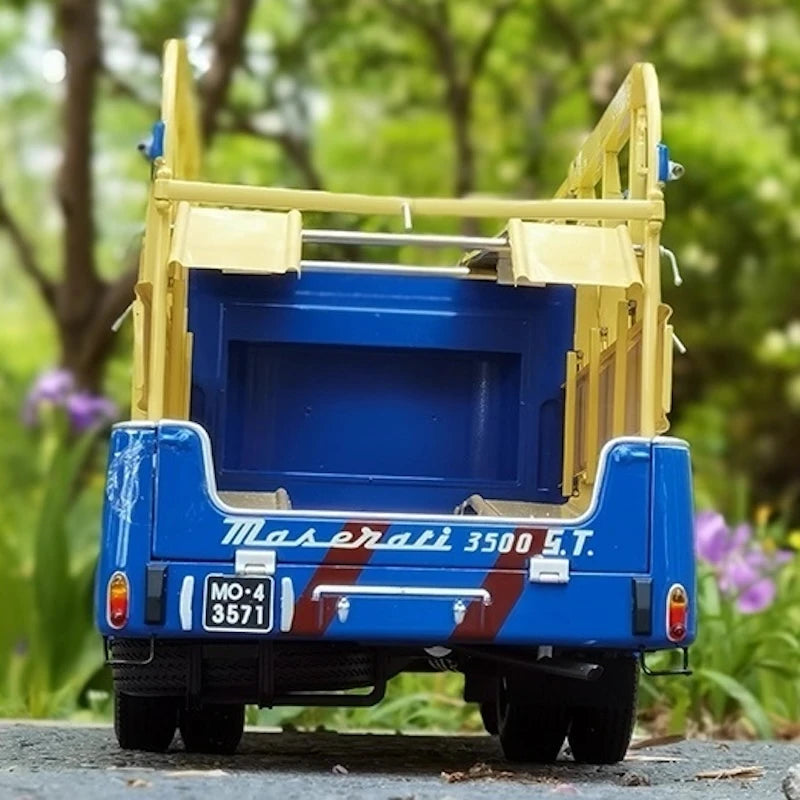 [CMR] 1:18 Maserati 1960 gara Transporter modellino di auto Die-Cast