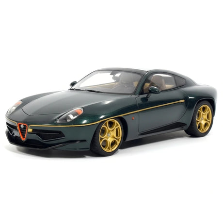 [CULT] 1:18 Alfa Romeo 2013 Touring Disco Volante Green Model Car Resin