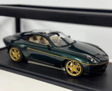 [CULT] 1:18 Alfa Romeo 2013 Touring Disco Volante Green Model Car Resin