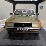 [Cult] 1:18 Ford 1979 Cortina 2.0 GL MKV goud modelauto Die-Cast