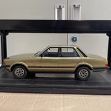 [Cult] 1:18 Ford 1979 Cortina 2.0 GL MKV goud modelauto Die-Cast
