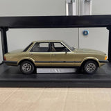 [Cult] 1:18 Ford 1979 Cortina 2.0 GL MKV goud modelauto Die-Cast