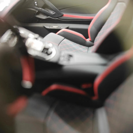 [Davis & Giovanni] 1:18 Lamborghini 2020 Aventador GT EVO LBWK White Model Car Resin