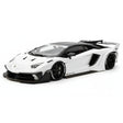 [Davis & Giovanni] 1:18 Lamborghini 2020 Aventador GT EVO LBWK White Model Car Resin