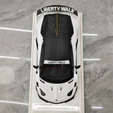 [Davis & Giovanni] 1:18 Lamborghini 2020 Aventador GT EVO LBWK White Model Car Resin