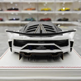 [Davis & Giovanni] 1:18 Lamborghini 2020 Aventador GT EVO LBWK White Model Car Resin
