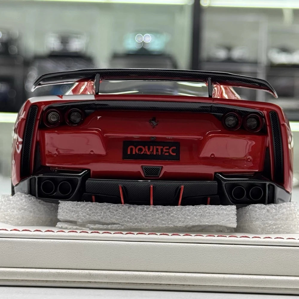 [Davis & Giovanni] 1:18 Ferrari 2017 812 N-LARGO Supreme x LV modellino di auto resina