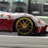 [Davis & Giovanni] 1:18 Ferrari 2017 812 N-LARGO Supreme x LV modelauto Hars