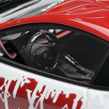 [Davis & Giovanni] 1:18 Ferrari 2017 812 N-LARGO Supreme x LV modelauto Hars