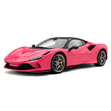 Davis &amp; Giovanni Ferrari 2019 F8 Tributo Pink Salt Bae Livery 1:18 – Samlarresinmodellresin