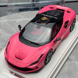 Davis &amp; Giovanni Ferrari 2019 F8 Tributo Pink Salt Bae Livery 1:18 – Samlarresinmodellresin
