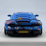 [Davis & Giovanni] 1:18 Lamborghini 2015 Huracán Liberty Walk LINE Model Car Resin