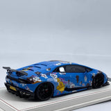 [Davis & Giovanni] 1:18 Lamborghini 2015 Huracán Liberty Walk LINE Model Car Resin