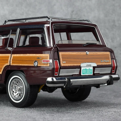 [DD Model] 1:18 Jeep 1989 Wagoneer Red Model Car Die-Cast