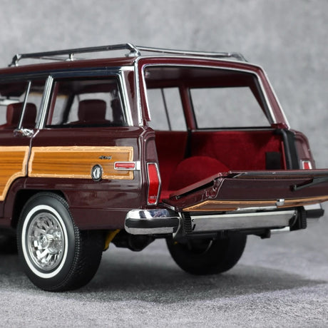 [DD Model] 1:18 Jeep 1989 Wagoneer Red Model Car Die-Cast