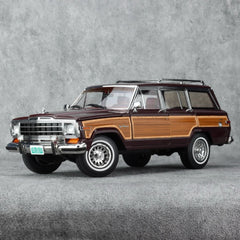 [DD Model] 1:18 Jeep 1989 Wagoneer Red Model Car Die-Cast