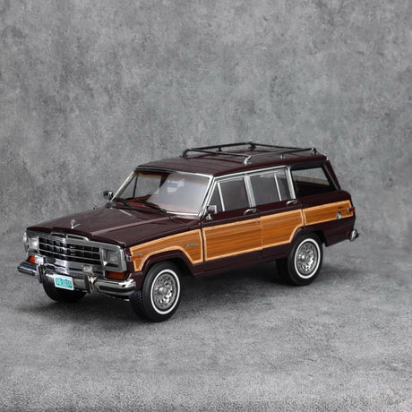 [DD Model] 1:18 Jeep 1989 Wagoneer Red Model Car Die-Cast