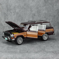 [DD Model] 1:18 Jeep 1989 Wagoneer Red Model Car Die-Cast