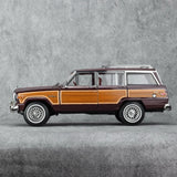 [DD Model] 1:18 Jeep 1989 Wagoneer rouge voiture miniature Die-Cast