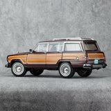 [DD Model] 1:18 Jeep 1989 Wagoneer rouge voiture miniature Die-Cast