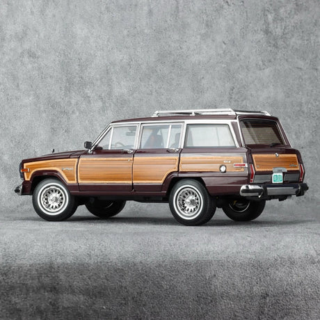 [DD Model] 1:18 Jeep 1989 Wagoneer Red Model Car Die-Cast